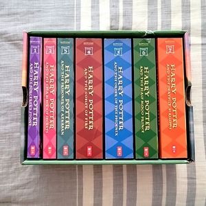 Harry Potter Box Set Paperback